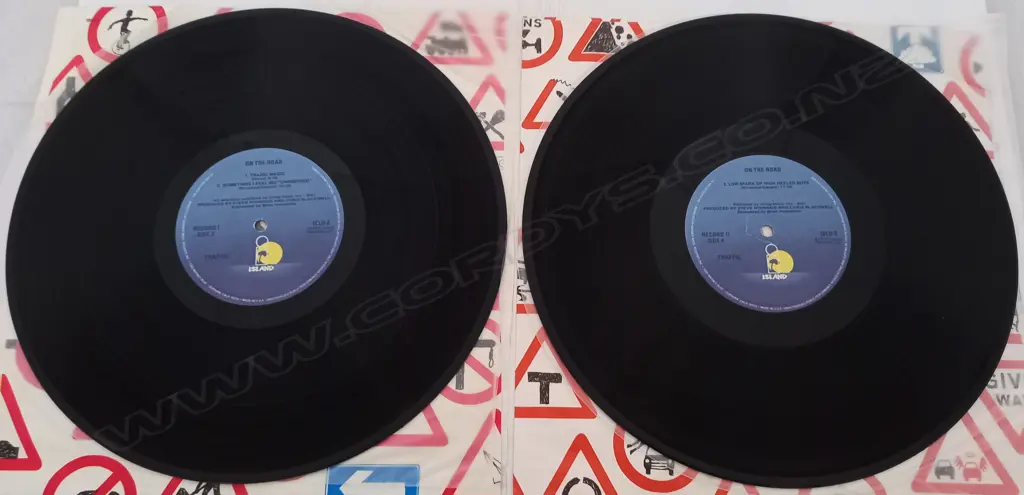 Traffic, On The Road  (Double album) Image 1++